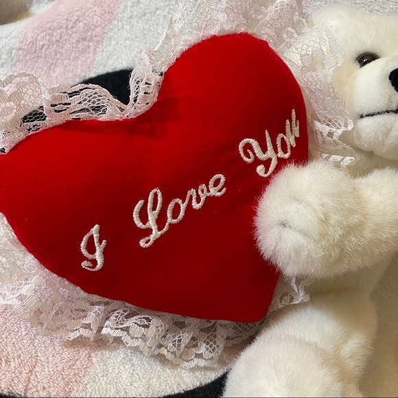 SKM Enterprises Valentine’s Day Stuffed Teddy Bear - Picture 4 of 8